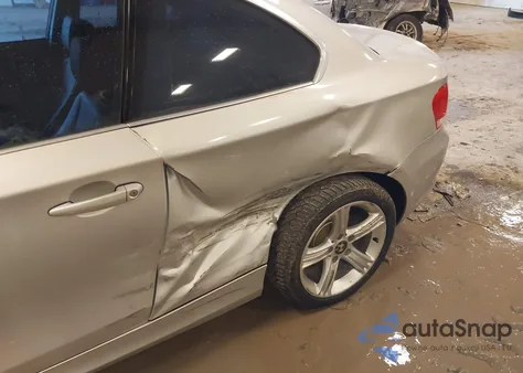 2012 BMW 128I из США, поврежденный, VIN WBAUP9C59CVL91209